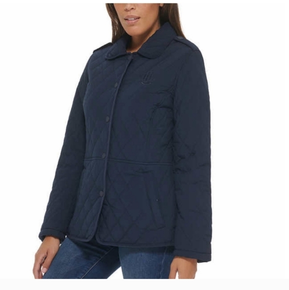 Tommy Hilfiger Jackets & Blazers - Tommy Hilfiger Ladies' Quilted Jacket NWT